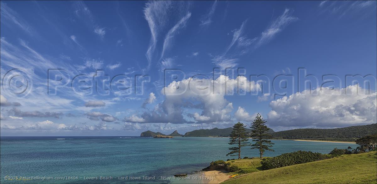 Peter Bellingham Photography Lovers Beach - Lord Howe Island - NSW T (PBH4 00 11775)